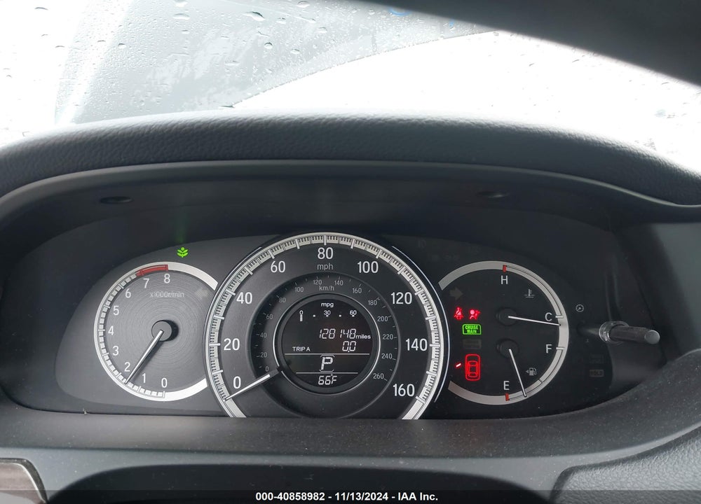 2016 HONDA ACCORD EX-L VIN: 1HGCR2F88GA110330