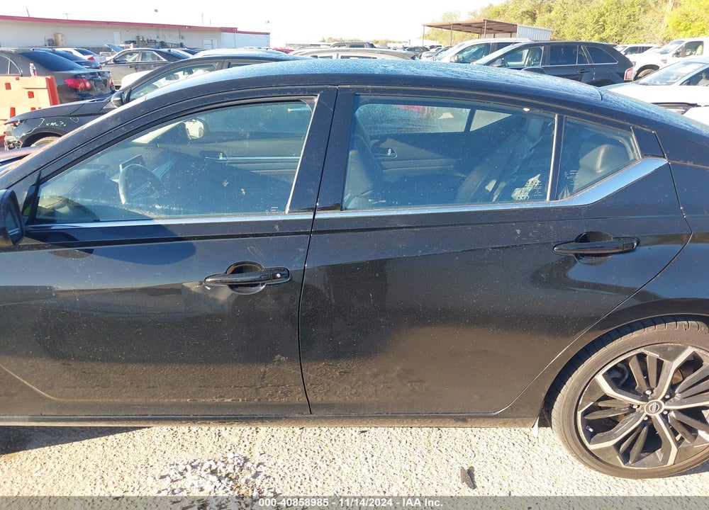 2023 NISSAN ALTIMA SR FWD VIN: 1N4BL4CV7PN337699