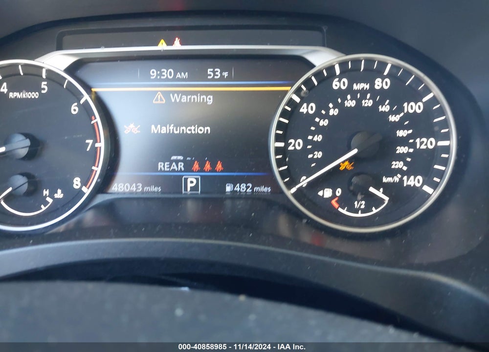 2023 NISSAN ALTIMA SR FWD VIN: 1N4BL4CV7PN337699