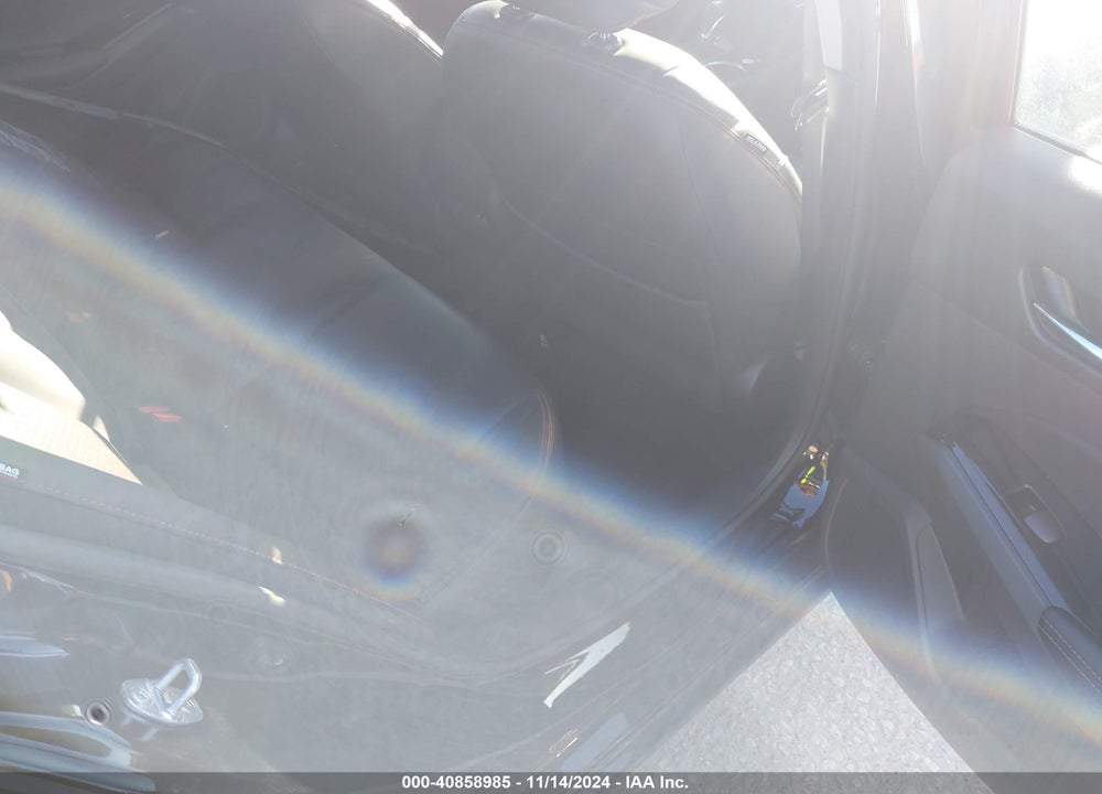 2023 NISSAN ALTIMA SR FWD VIN: 1N4BL4CV7PN337699