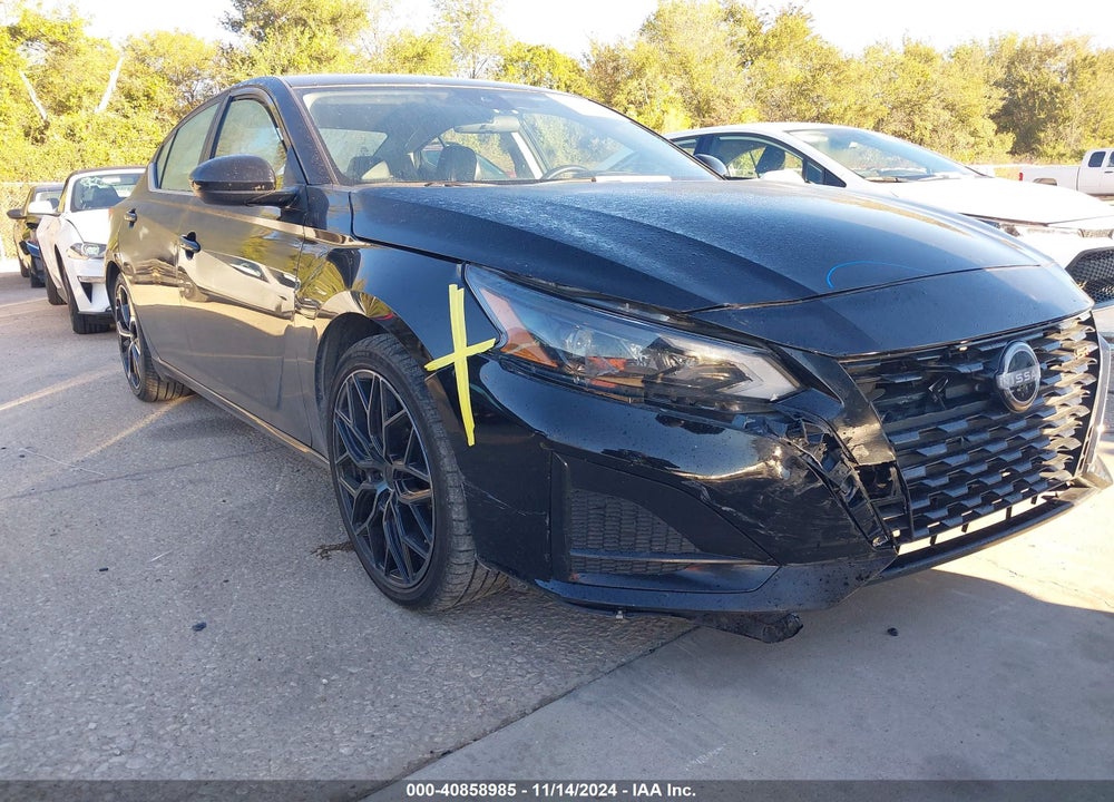 2023 NISSAN ALTIMA SR FWD VIN: 1N4BL4CV7PN337699