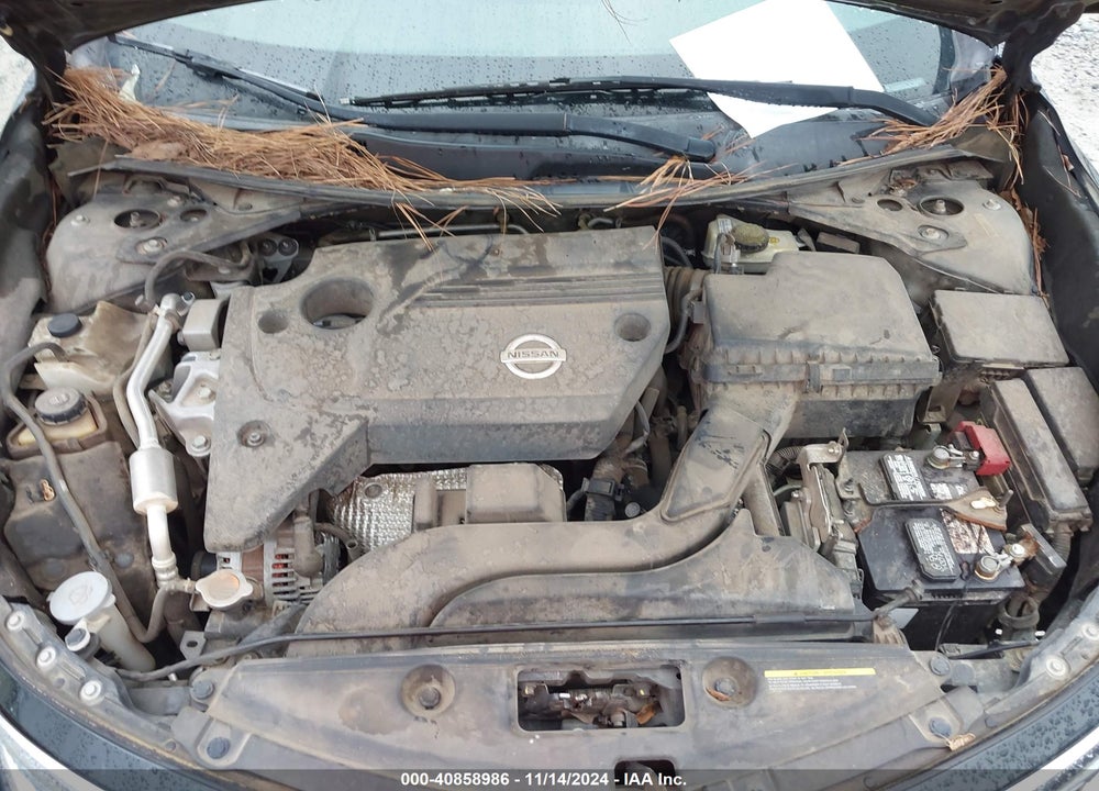 2014 NISSAN ALTIMA 2.5 SL VIN: 1N4AL3AP4EN255579