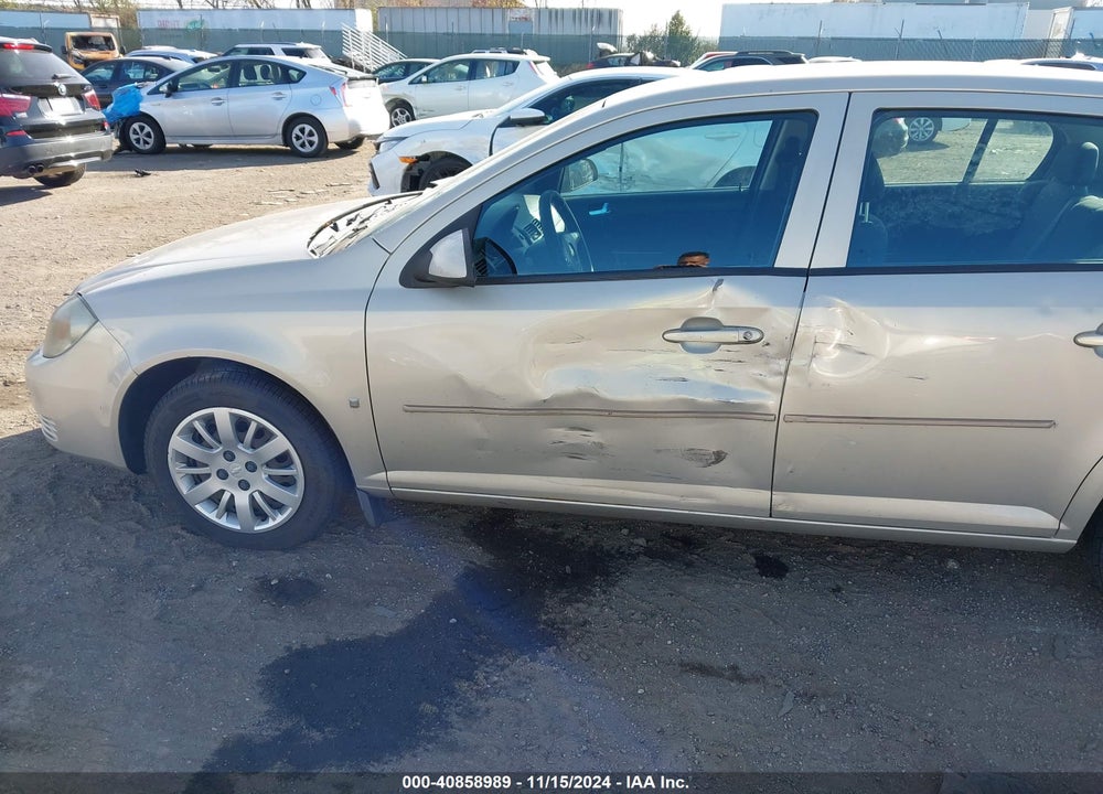 2009 CHEVROLET COBALT LT W/1LT VIN: 1G1AT58HX97273379