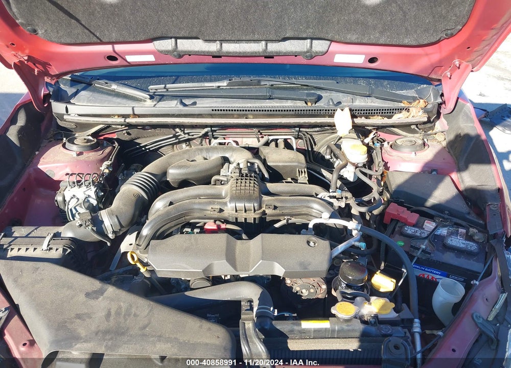 2015 SUBARU IMPREZA VIN: JF1GPAC68FH322532