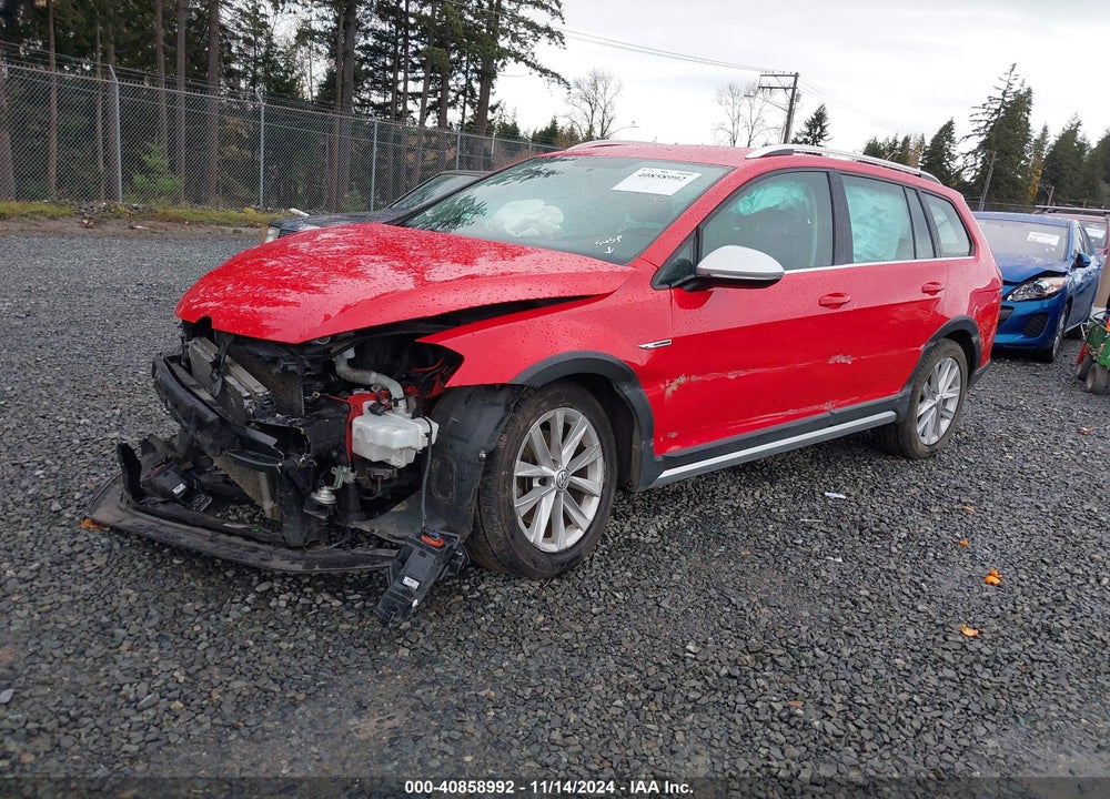 2017 VOLKSWAGEN GOLF ALLTRACK TSI S/TSI SE/TSI SEL VIN: 3VWH17AU3HM530494
