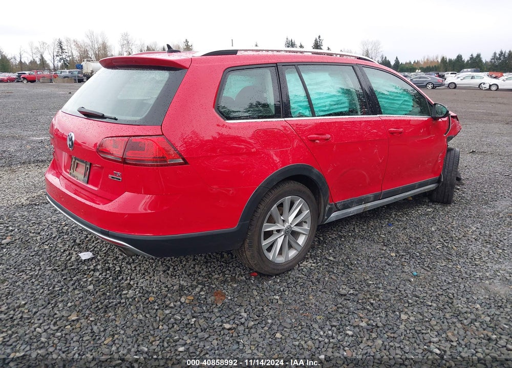 2017 VOLKSWAGEN GOLF ALLTRACK TSI S/TSI SE/TSI SEL VIN: 3VWH17AU3HM530494