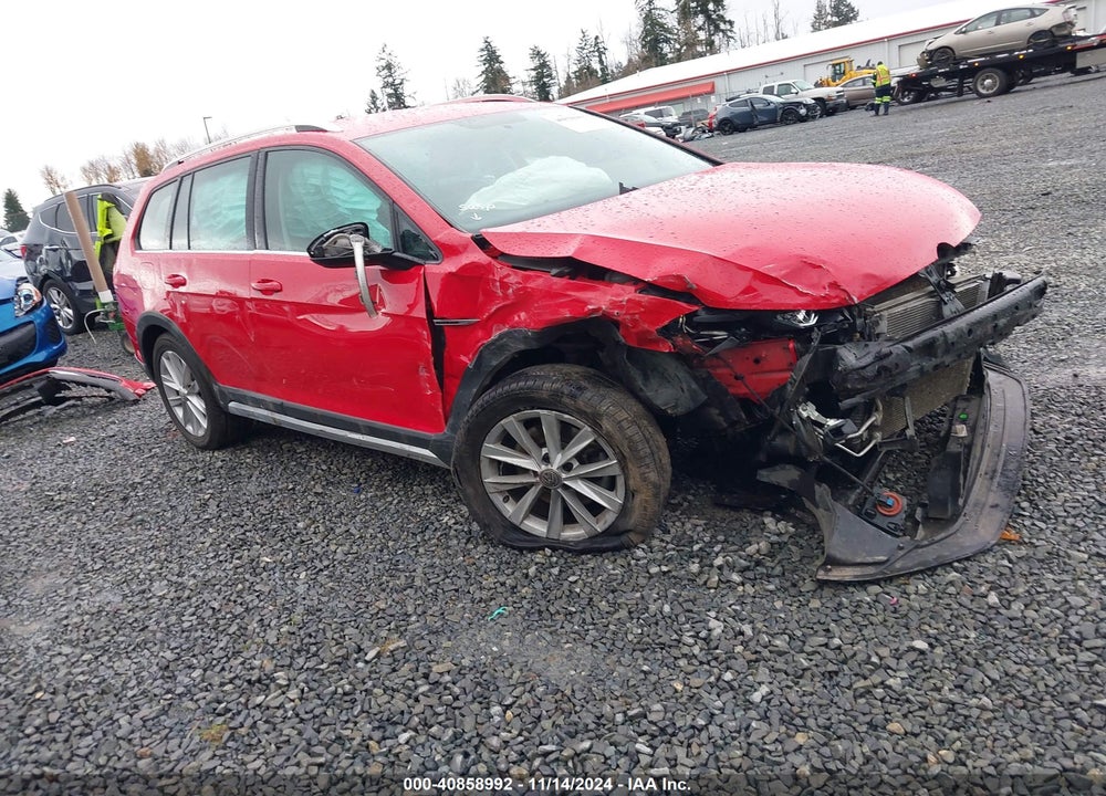 2017 VOLKSWAGEN GOLF ALLTRACK TSI S/TSI SE/TSI SEL VIN: 3VWH17AU3HM530494