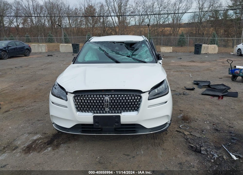 2021 LINCOLN CORSAIR STANDARD VIN: 5LMCJ1D91MUL22632