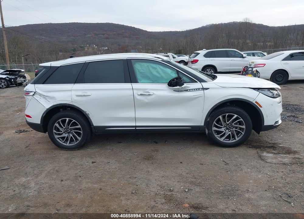 2021 LINCOLN CORSAIR STANDARD VIN: 5LMCJ1D91MUL22632