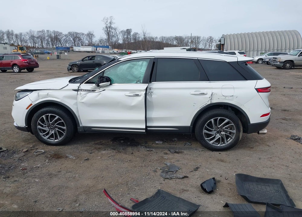 2021 LINCOLN CORSAIR STANDARD VIN: 5LMCJ1D91MUL22632