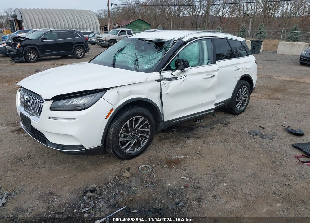 2021 LINCOLN CORSAIR STANDARD VIN: 5LMCJ1D91MUL22632