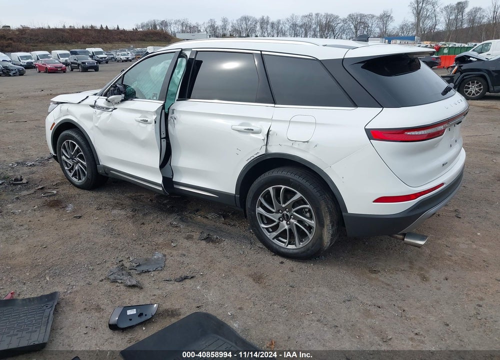 2021 LINCOLN CORSAIR STANDARD VIN: 5LMCJ1D91MUL22632