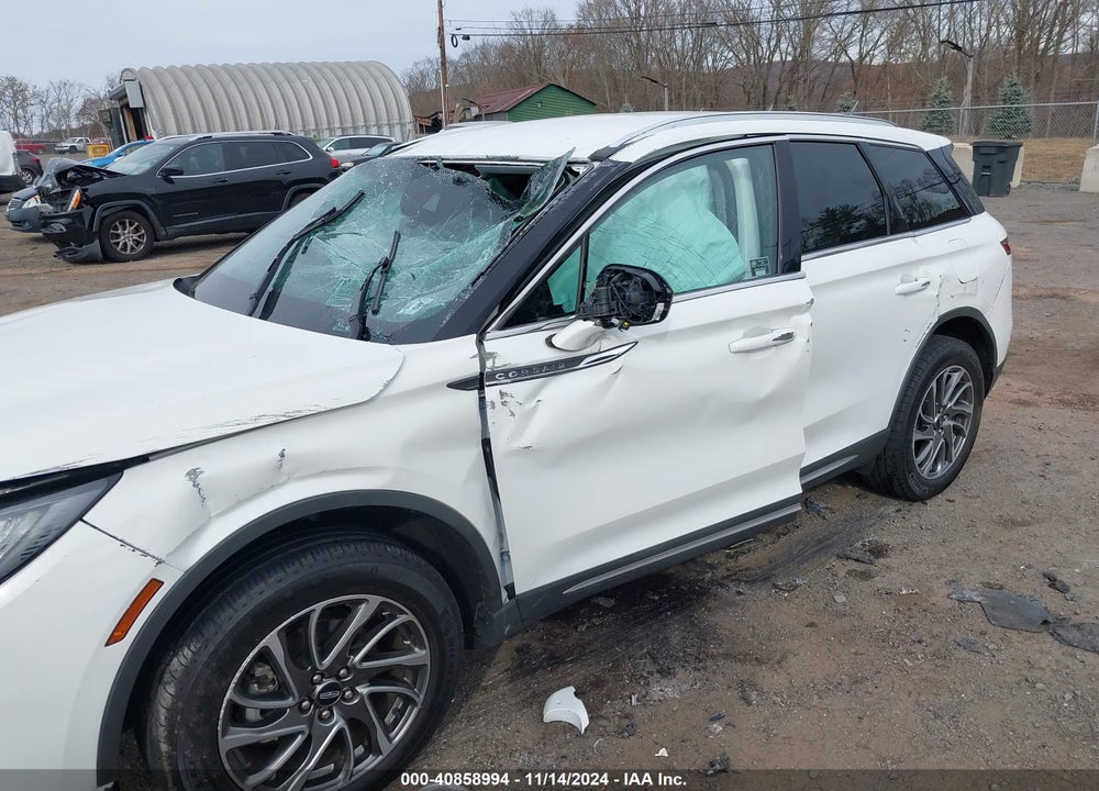 2021 LINCOLN CORSAIR STANDARD VIN: 5LMCJ1D91MUL22632