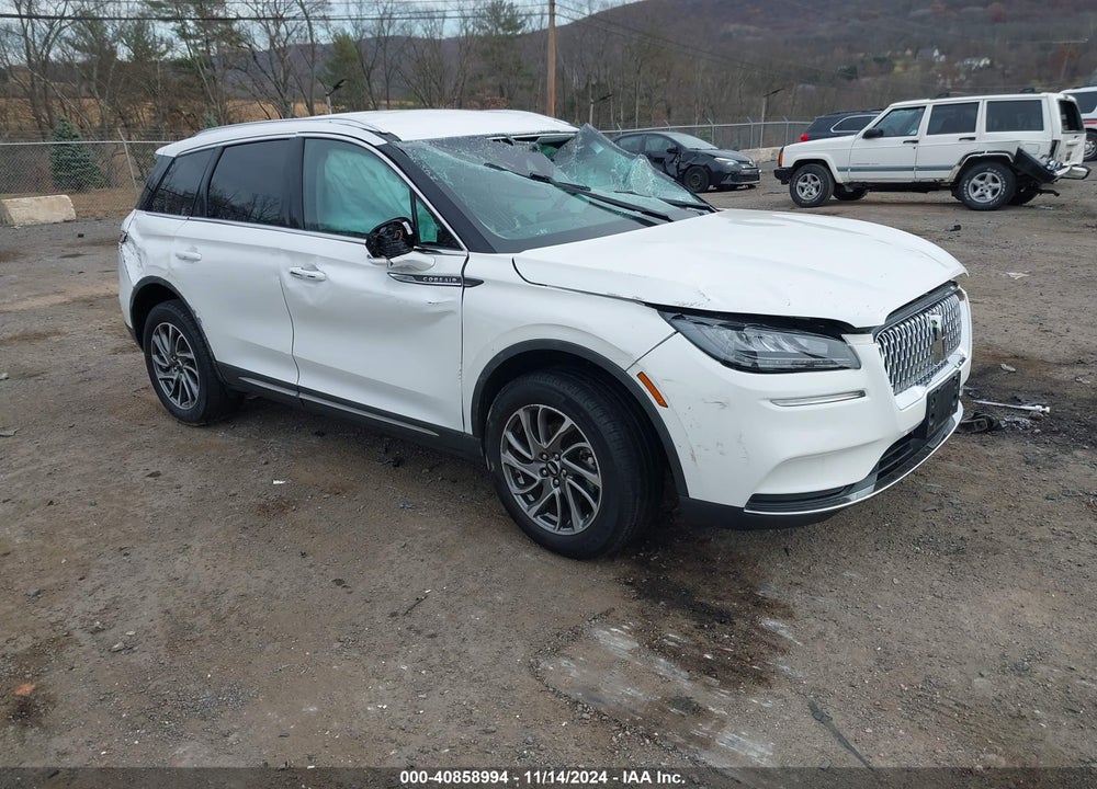 2021 LINCOLN CORSAIR STANDARD VIN: 5LMCJ1D91MUL22632