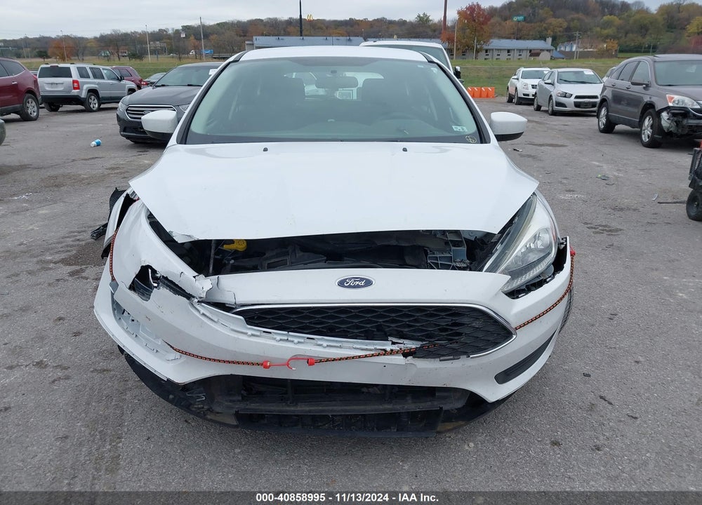 2018 FORD FOCUS SE VIN: 1FADP3K27JL331046