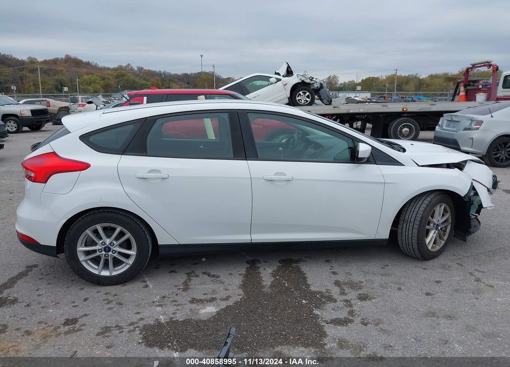 2018 FORD FOCUS SE VIN: 1FADP3K27JL331046