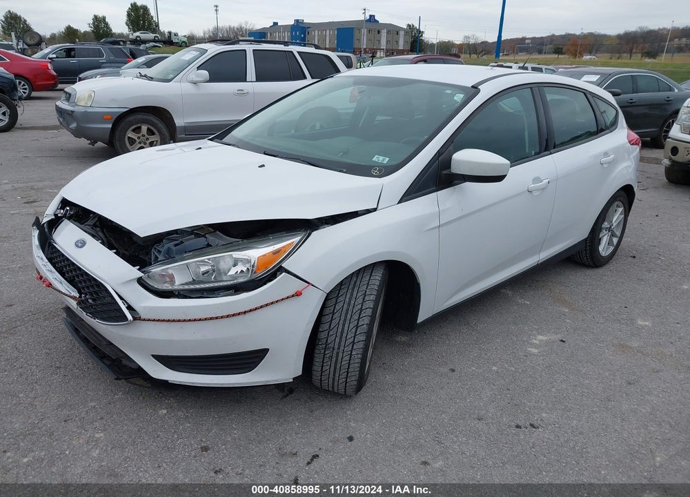 2018 FORD FOCUS SE VIN: 1FADP3K27JL331046