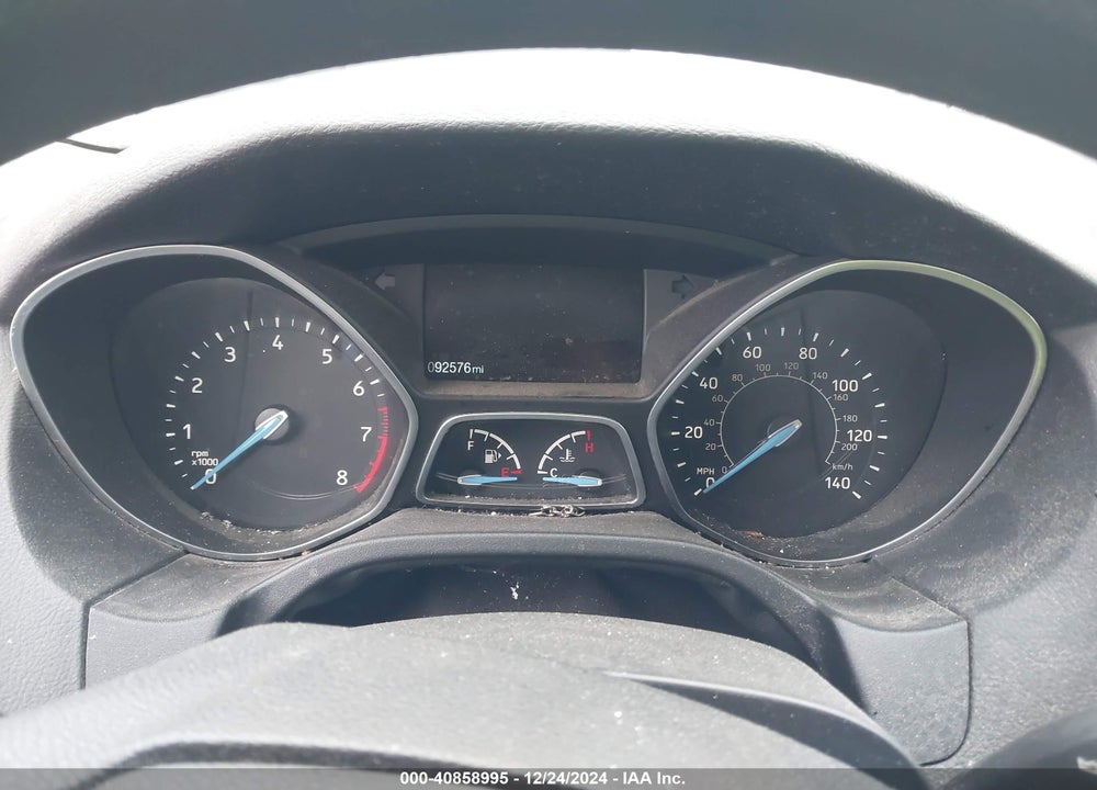 2018 FORD FOCUS SE VIN: 1FADP3K27JL331046