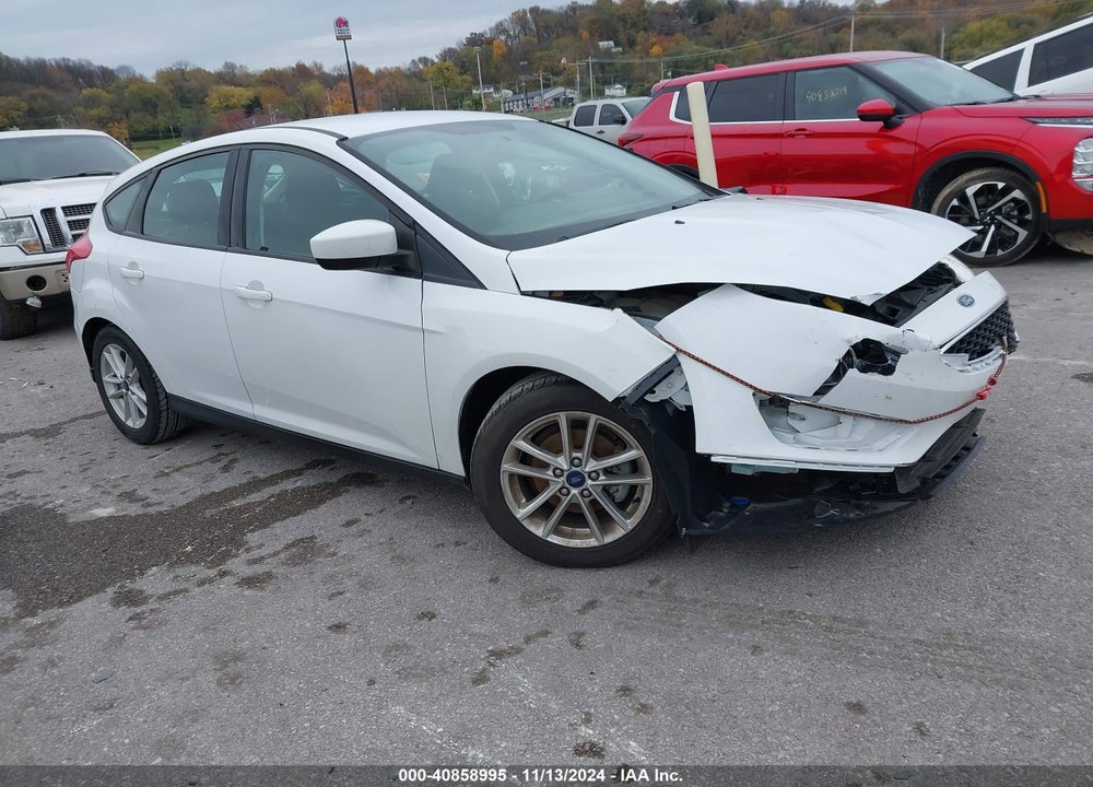 2018 FORD FOCUS SE VIN: 1FADP3K27JL331046
