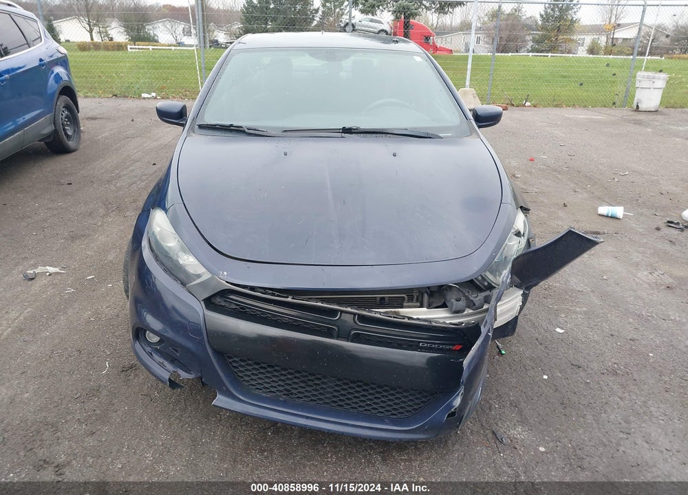 2014 DODGE DART SXT VIN: 1C3CDFBB1ED878110