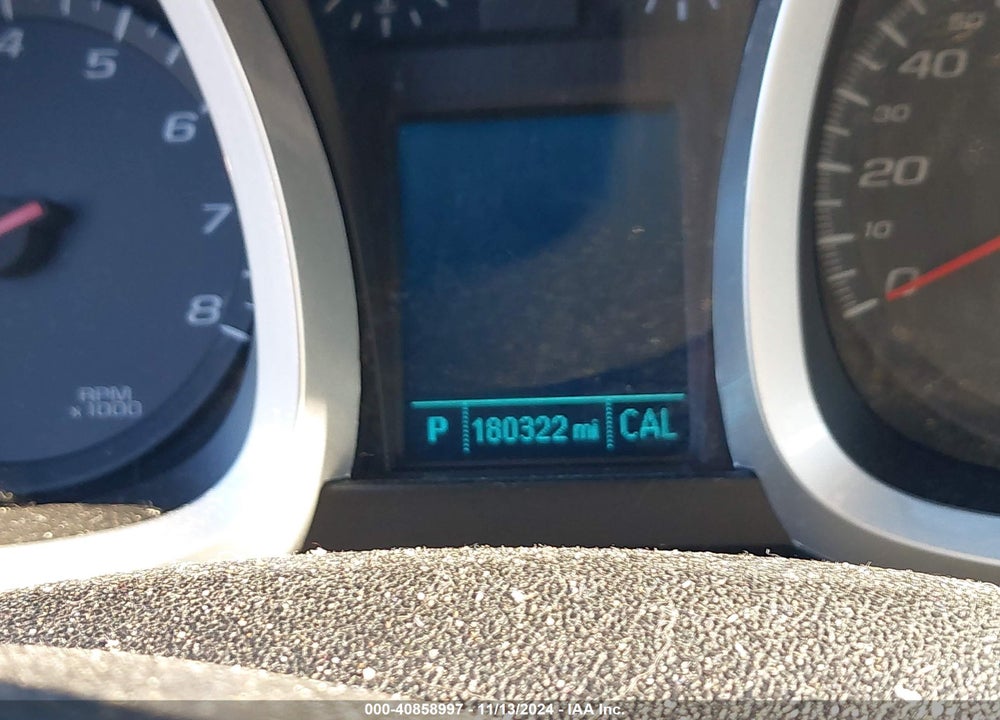 2015 CHEVROLET EQUINOX 1LT VIN: 2GNALBEK7F6105207