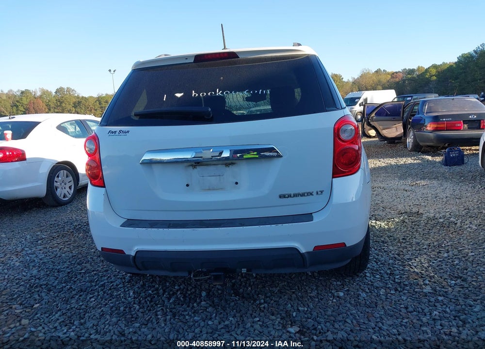 2015 CHEVROLET EQUINOX 1LT VIN: 2GNALBEK7F6105207