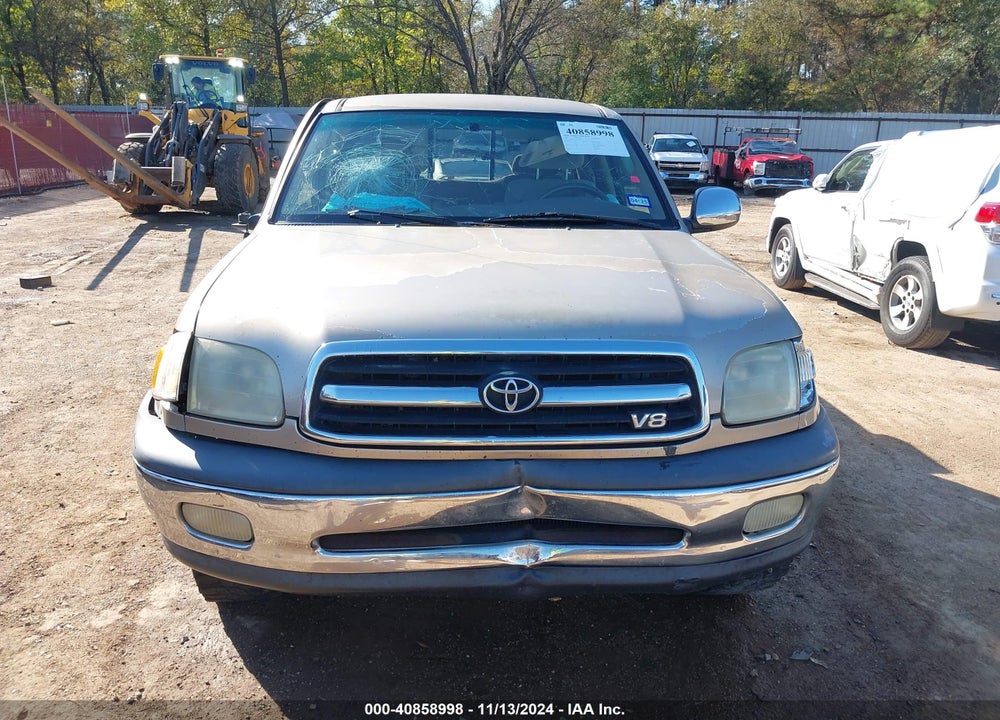 2002 TOYOTA TUNDRA SR5 V8 VIN: 5TBRT34132S295607