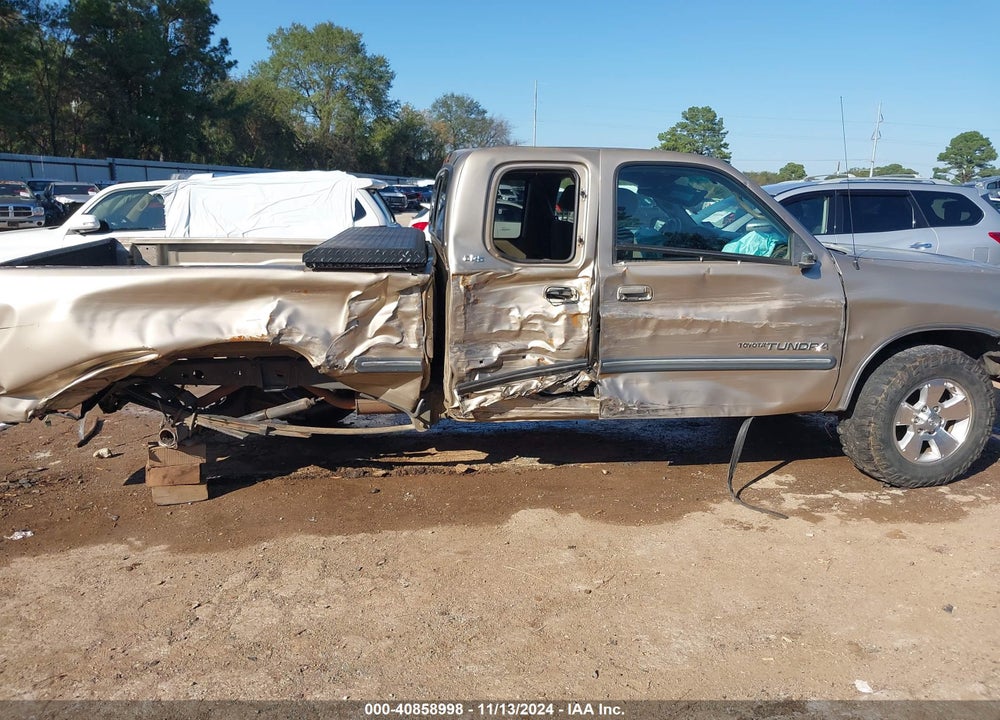 2002 TOYOTA TUNDRA SR5 V8 VIN: 5TBRT34132S295607