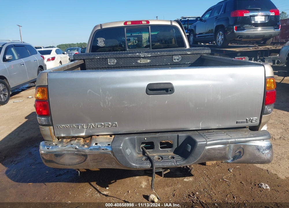 2002 TOYOTA TUNDRA SR5 V8 VIN: 5TBRT34132S295607