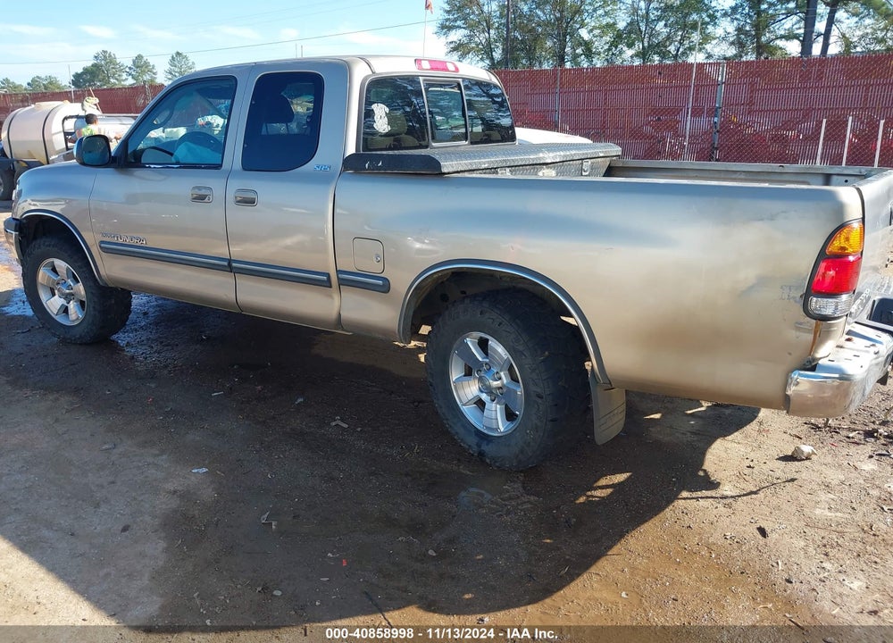 2002 TOYOTA TUNDRA SR5 V8 VIN: 5TBRT34132S295607