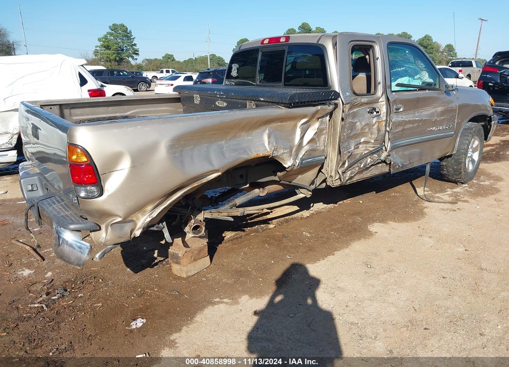 2002 TOYOTA TUNDRA SR5 V8 VIN: 5TBRT34132S295607