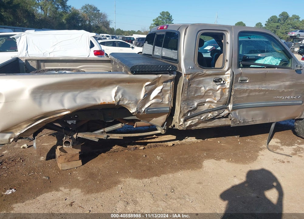 2002 TOYOTA TUNDRA SR5 V8 VIN: 5TBRT34132S295607
