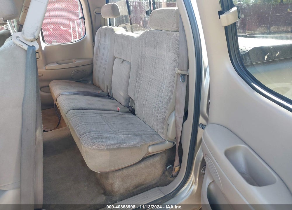2002 TOYOTA TUNDRA SR5 V8 VIN: 5TBRT34132S295607