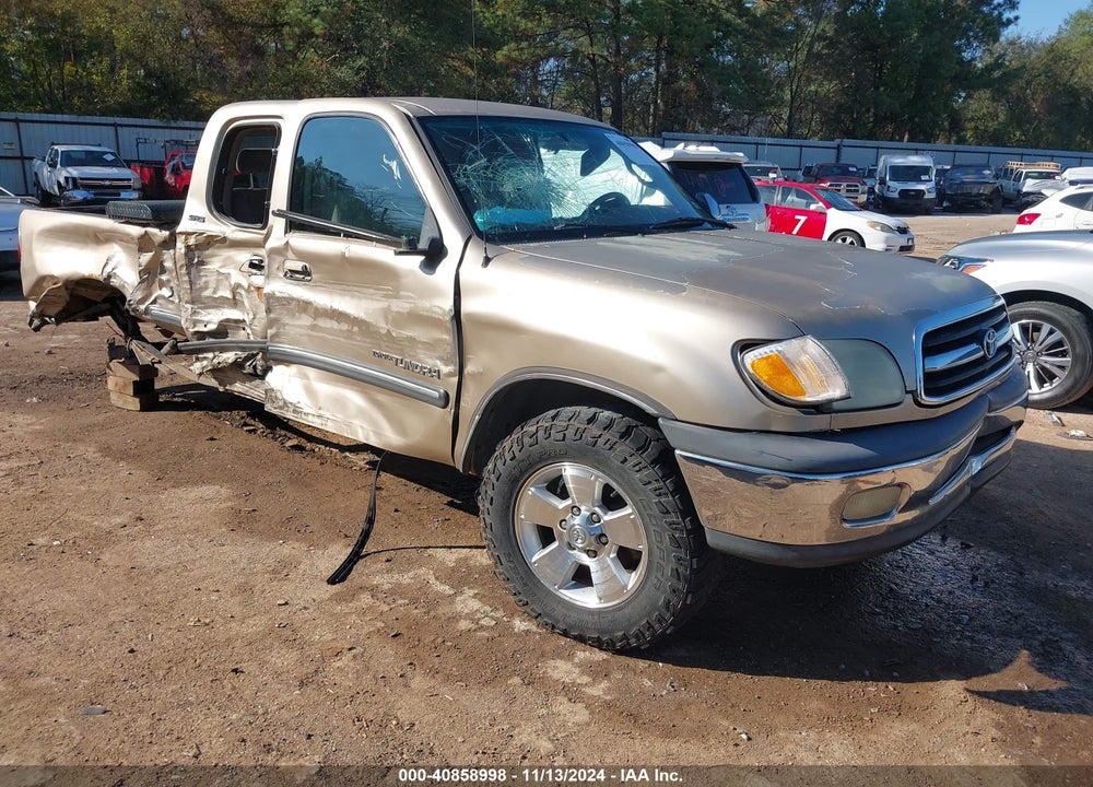 2002 TOYOTA TUNDRA SR5 V8 VIN: 5TBRT34132S295607