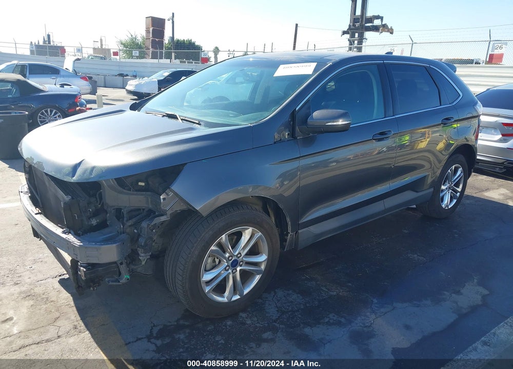 2016 FORD EDGE SEL VIN: 2FMPK3J93GBC07221