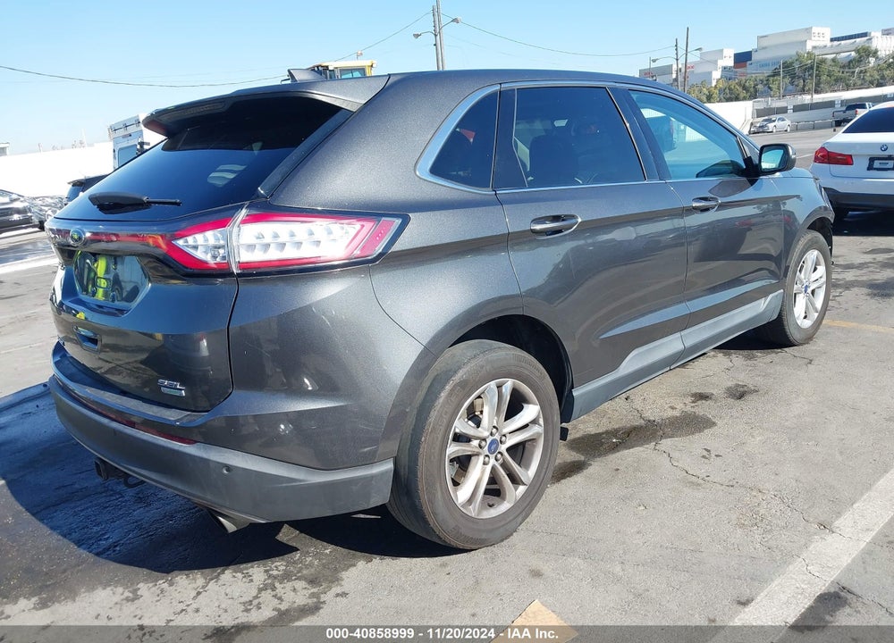 2016 FORD EDGE SEL VIN: 2FMPK3J93GBC07221