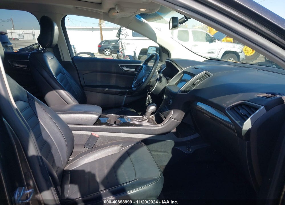 2016 FORD EDGE SEL VIN: 2FMPK3J93GBC07221