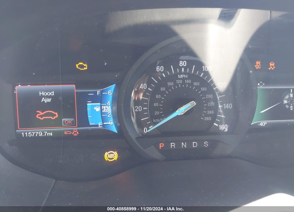 2016 FORD EDGE SEL VIN: 2FMPK3J93GBC07221