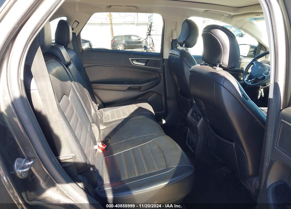 2016 FORD EDGE SEL VIN: 2FMPK3J93GBC07221