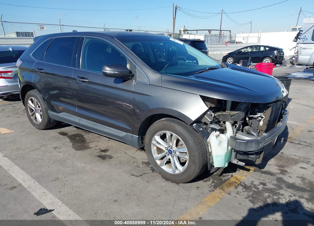 2016 FORD EDGE SEL VIN: 2FMPK3J93GBC07221