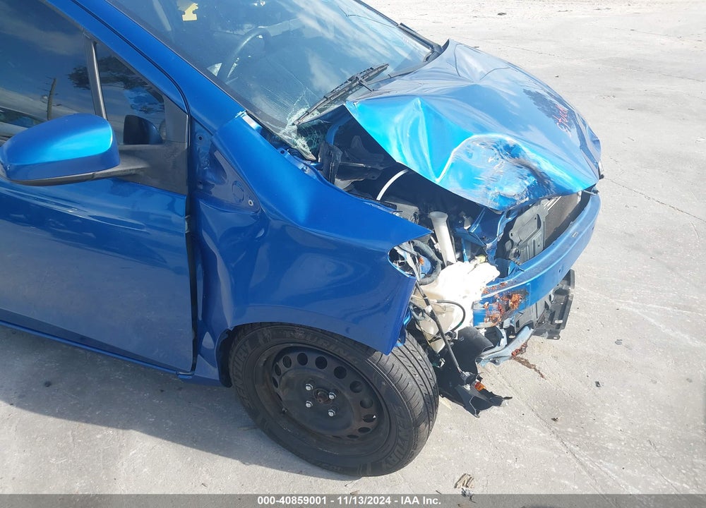 2012 TOYOTA YARIS VIN: JTDKTUD38CD520973