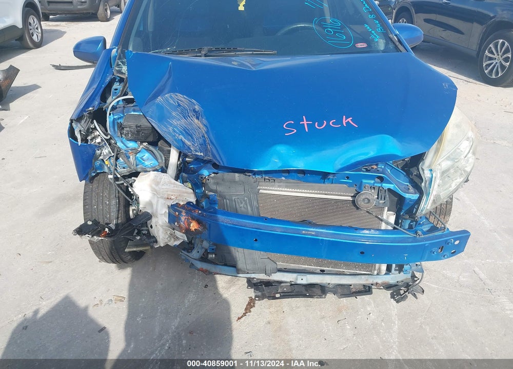 2012 TOYOTA YARIS VIN: JTDKTUD38CD520973