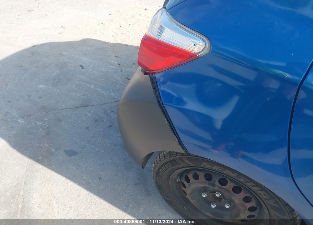 2012 TOYOTA YARIS VIN: JTDKTUD38CD520973