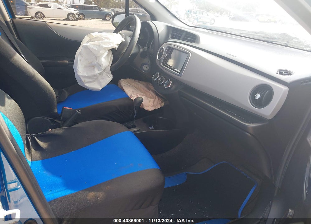 2012 TOYOTA YARIS VIN: JTDKTUD38CD520973