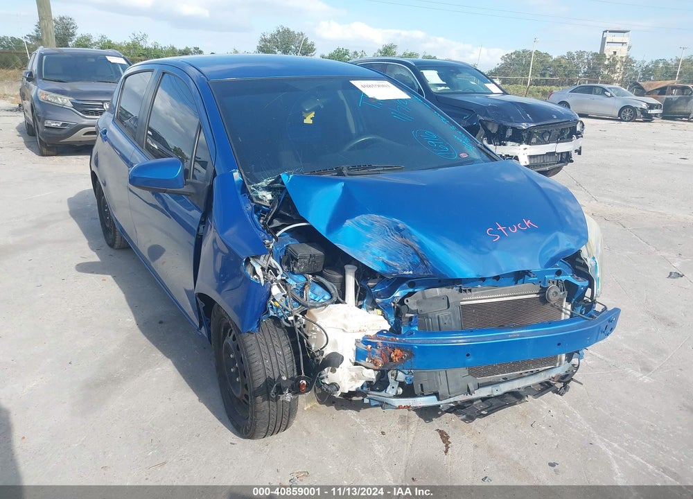 2012 TOYOTA YARIS VIN: JTDKTUD38CD520973