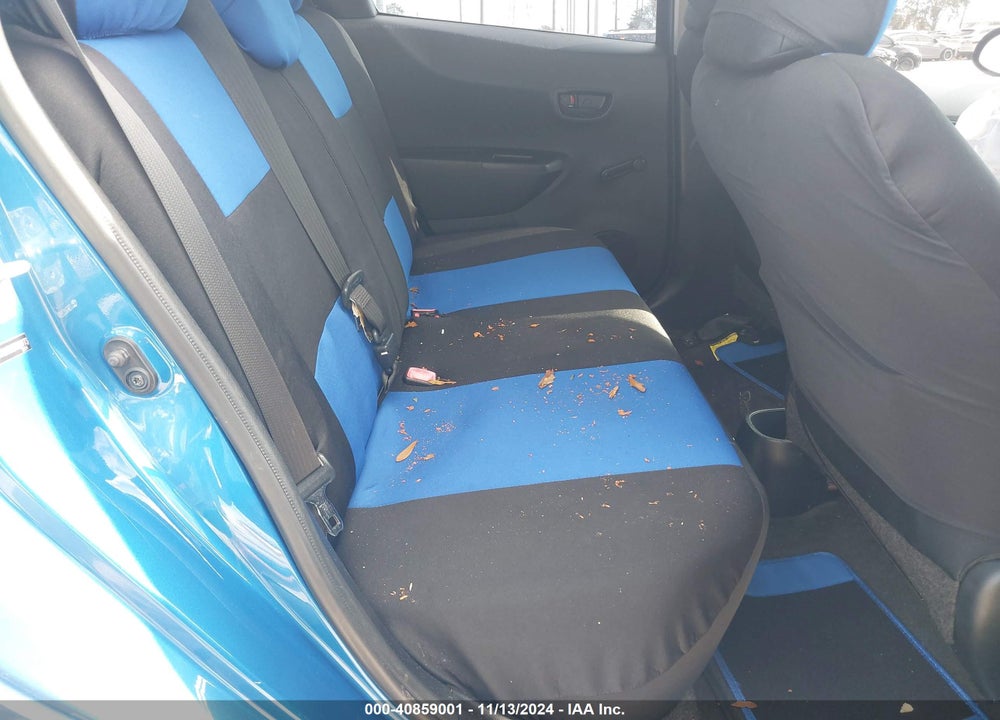 2012 TOYOTA YARIS VIN: JTDKTUD38CD520973