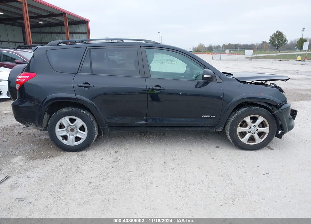 2010 TOYOTA RAV4 LIMITED VIN: 2T3YF4DV8AW035767