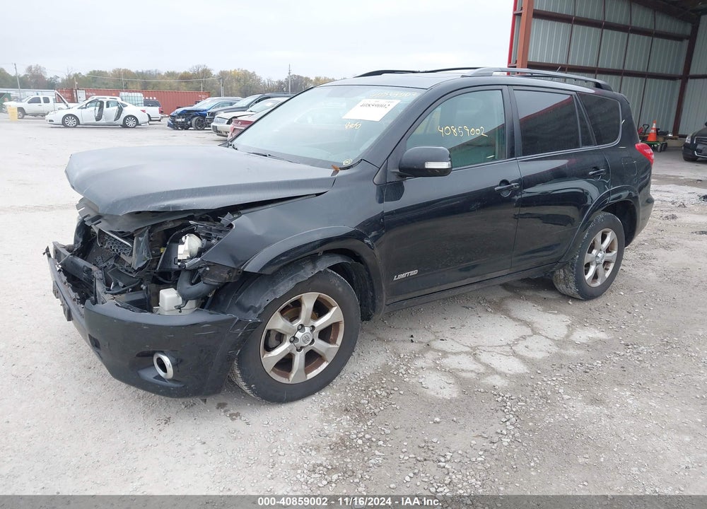 2010 TOYOTA RAV4 LIMITED VIN: 2T3YF4DV8AW035767