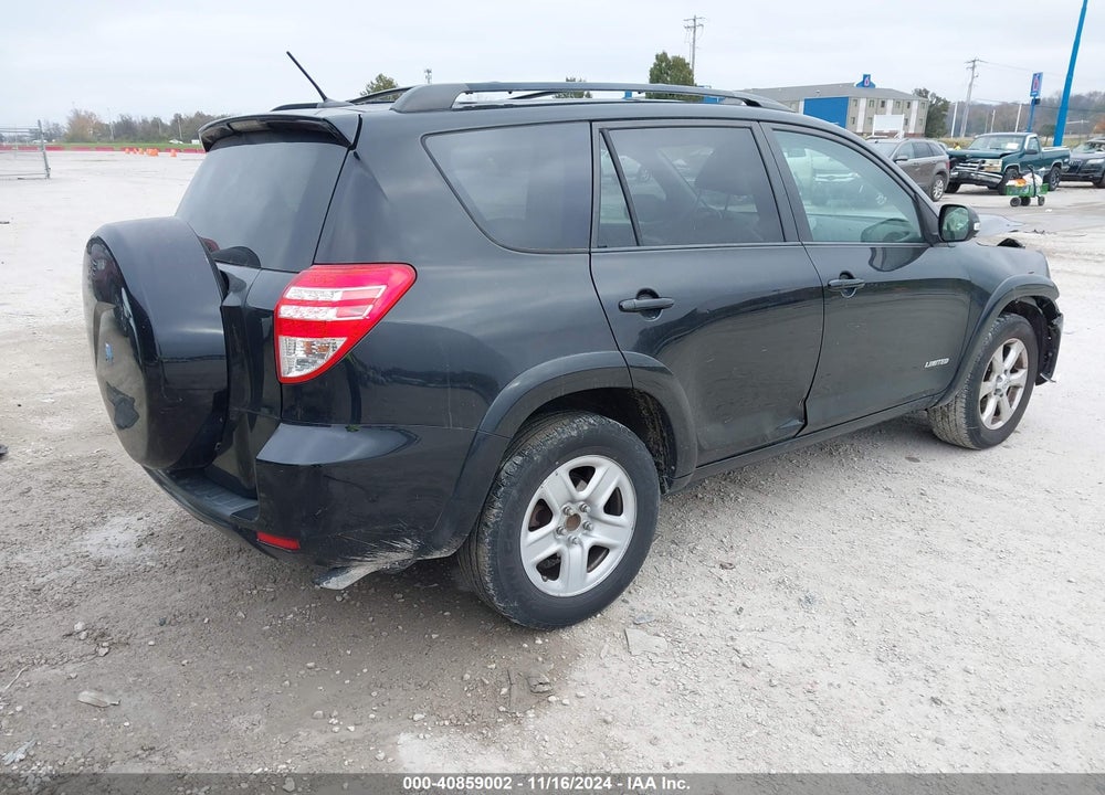 2010 TOYOTA RAV4 LIMITED VIN: 2T3YF4DV8AW035767