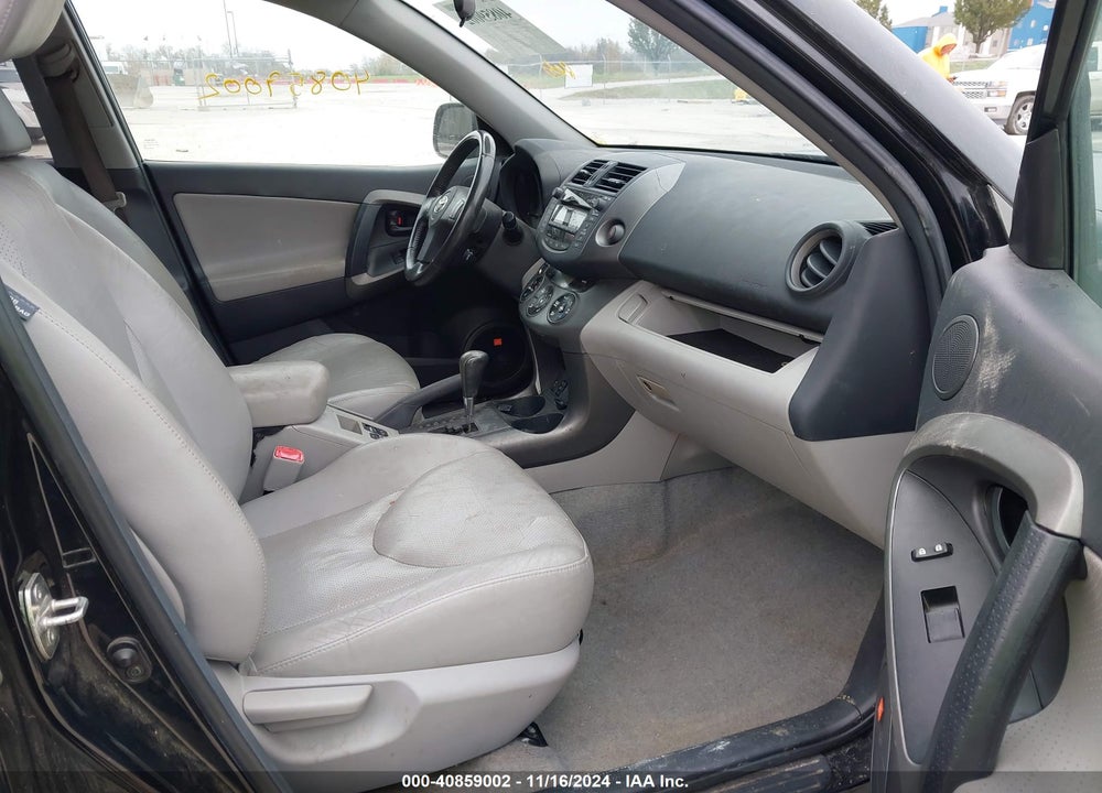 2010 TOYOTA RAV4 LIMITED VIN: 2T3YF4DV8AW035767